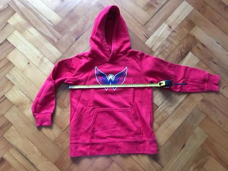Červená mikina - washington capitals, 152