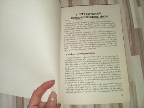 Sociálna psychológia - človek vo vzťahoch,