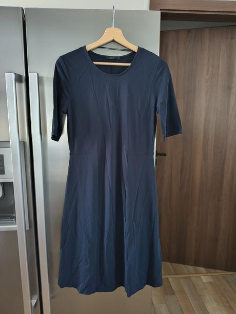 Cos letné midi elastické šaty s-m, cos,s