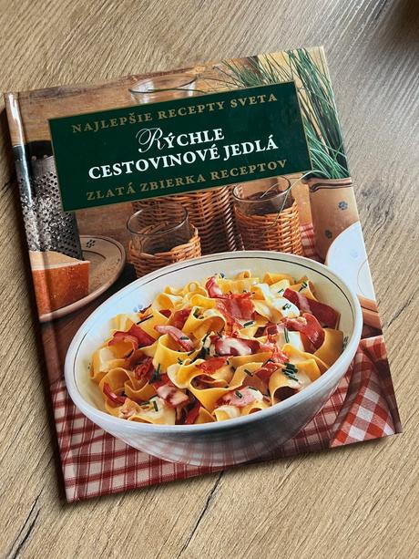 Kuchárska kniha - rýchle cestovinové jedlá, 
