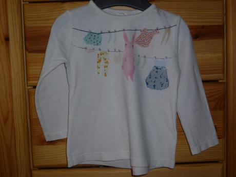 Tričko s 3d figúrkami, zara,74