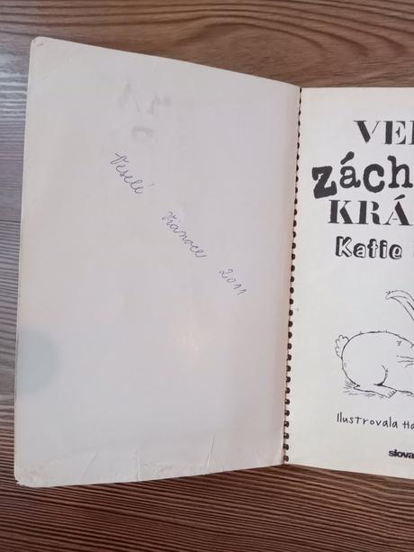 Veľká záchrana králika - katie davies,