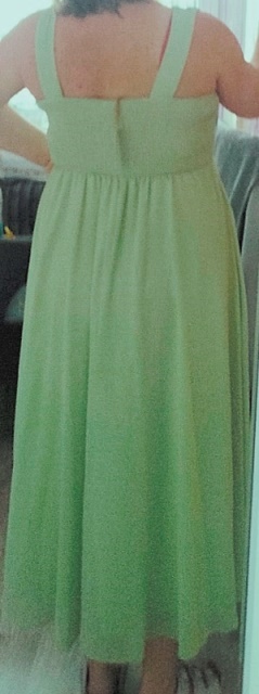 Šifónové šaty s flitrovanou výšikou, v.50/52/xxl, bonprix,xxl