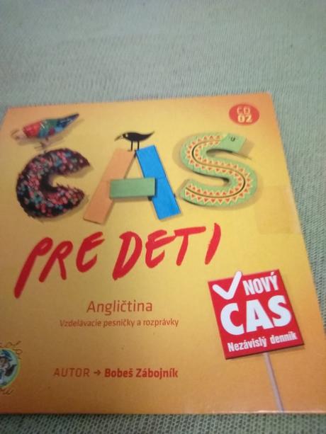 Učebné a interaktívne cd, 