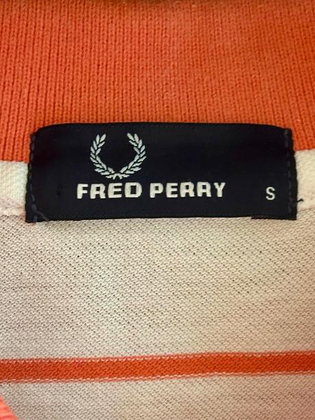 Bavlnená polokošeľa zn.fred perry veľ.s, s