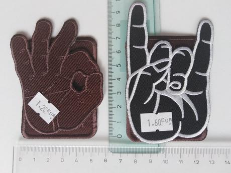 Ramienka k podprsenke, nažehľovačky, 