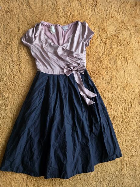 Zlatočierne šaty xl, xl