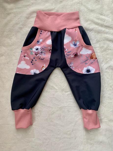 Softshelove nohavice, 62 - 128