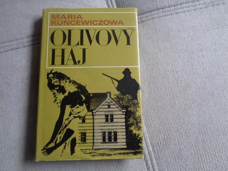 Predám knihu olivový háj, 