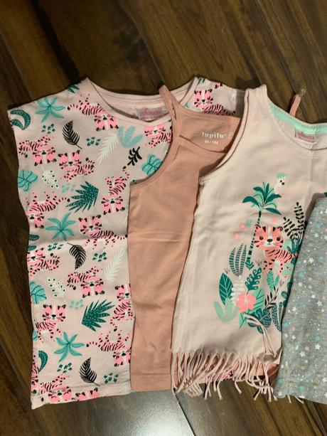 Balík oblečenia leto 98/104, 86–98