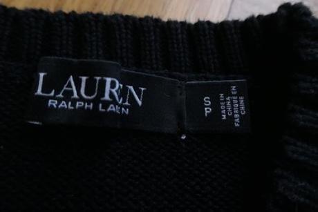 Ralph lauren dog original bavlneny ikonicky sveter, ralph lauren,m