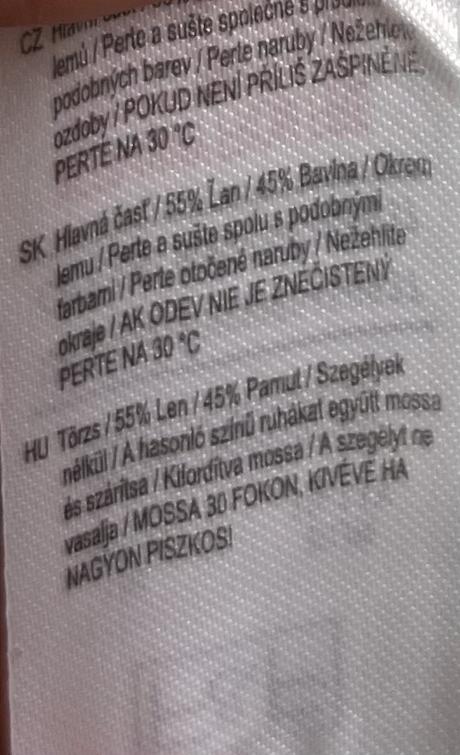 Košeľa (ľanovo bavlnená), f&f,146