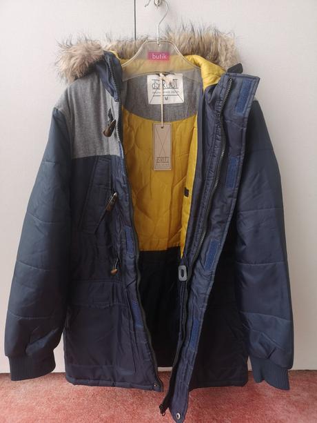 Dstruct pánska zimná bunda veľkosť m, m