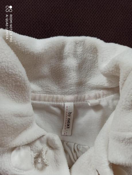 Biely kabatik, next,98