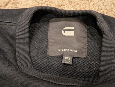 G-star raw mikina+tricko, xxs+14(164), g-star raw,164