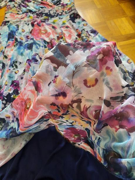 Dámske šaty, scarlett,xl