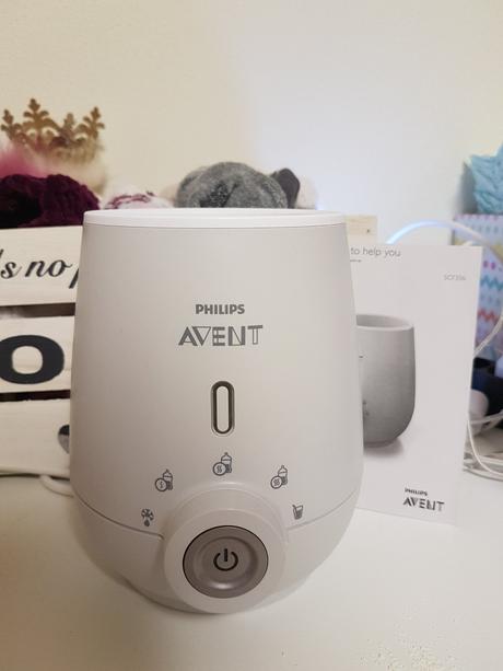 Ohrievacka avent (novsi typ) - nepouzivana, avent