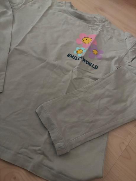 Tričko smileyworld 12-14 rokov, h&m,158