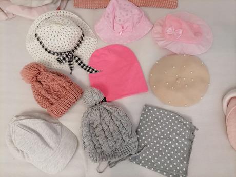 Detské čiapky, 62
