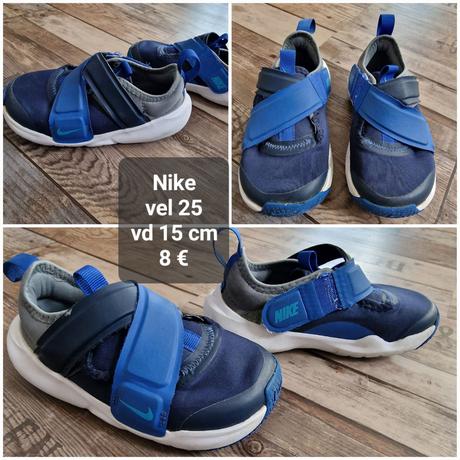 Nike flex advance modre tenisky, nike,25