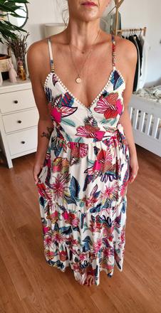 Dlhé šaty jus d'orange, l