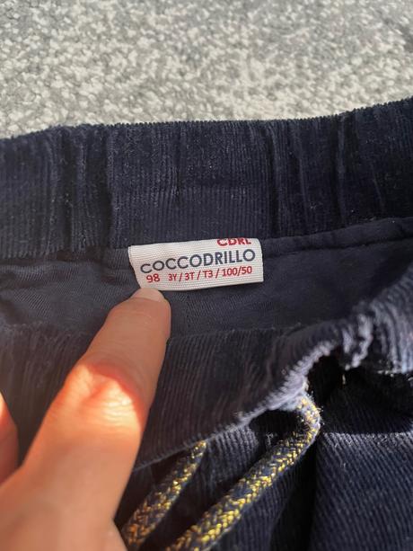 Zateplene nohavice, coccodrillo,98