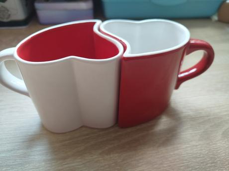 Hrnčeky ,, srdiečko ,,, 