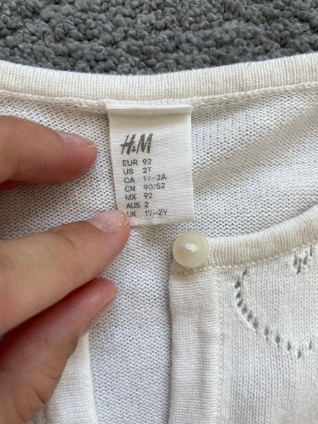 Svetrik, h&m,92