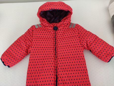 Detský zimný overal, kombinéza ducksday, ducksday,80