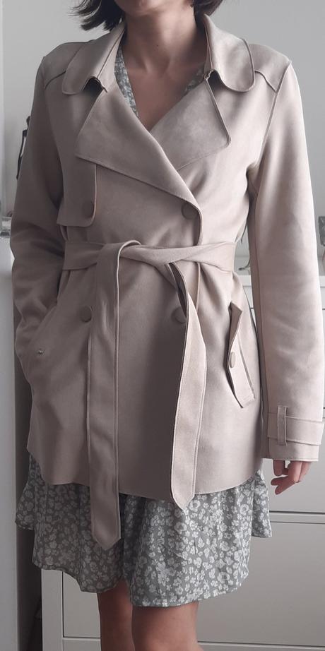 Zara trench coat, zara,34