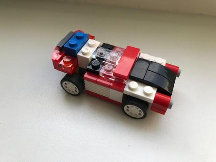 Lego auto - 7 cm,