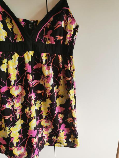 Šaty na tenké posuvné ramienka, h&m,42