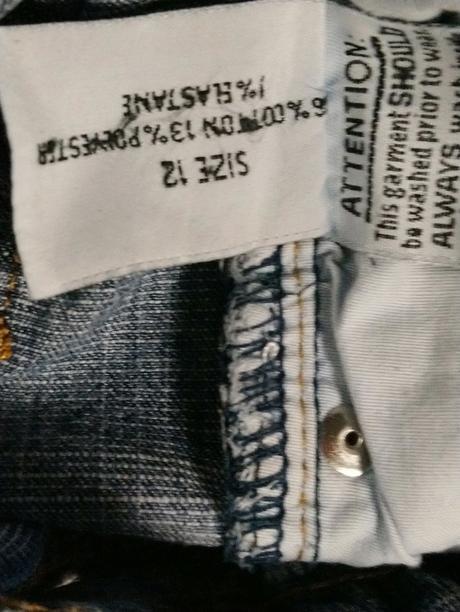 Dámske elastické rifle, papaya, papaya,m