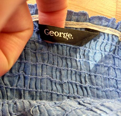 Letný overal riflovy, george,128