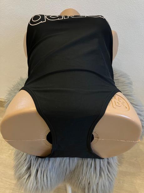 Dámske jednodielne plavky čierne adidas (36), adidas,s