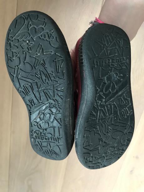 Kožené celoročné superfit topánky 24, superfit,24