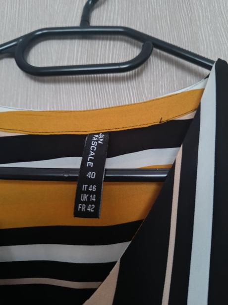 Predĺžená blúzka, takko,40