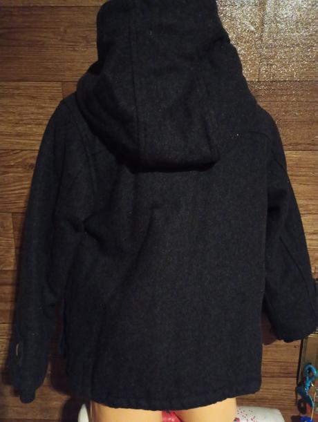 Detský kabát  flausovy, f&f,110