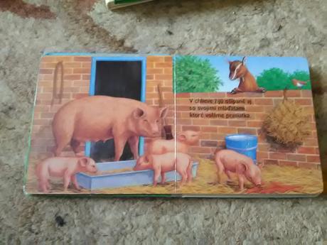 Moja malá knižka o zvieratkách na gazdovskom dvore, 