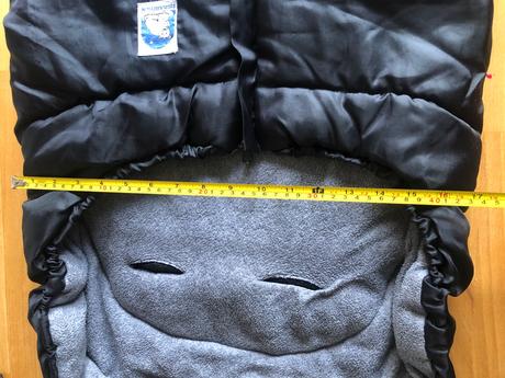 Zimný fleesovy fusak eisbarchen, 