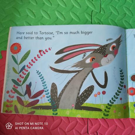 The hare and the tortoise - p,