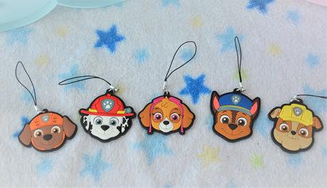 Prívesky paw patrola, 