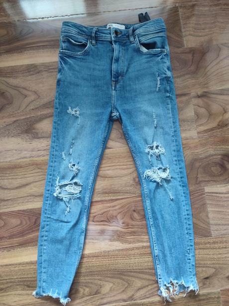 Chlapčenské rifle, zara,40