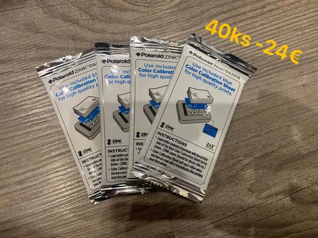 Naplne do polaroid snap touch instant, 