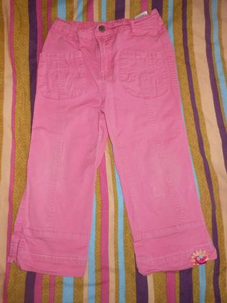 7/8 letné nohavice, 116