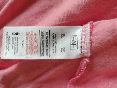 Saty 2 ks 116 + 98, f&f,116