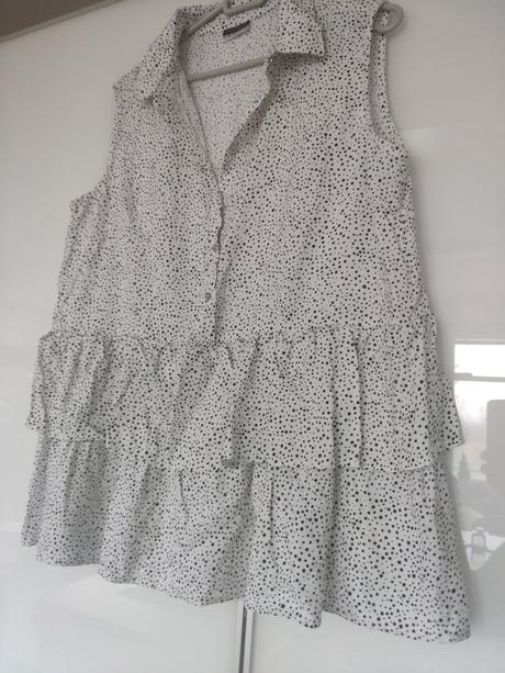 Blúzka s volánmi br, m