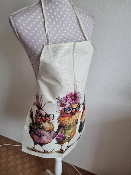 Zásterka s vtáčikmi, 