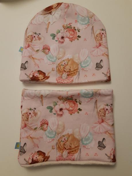 Set čiapka nákrčník, <50 - 158