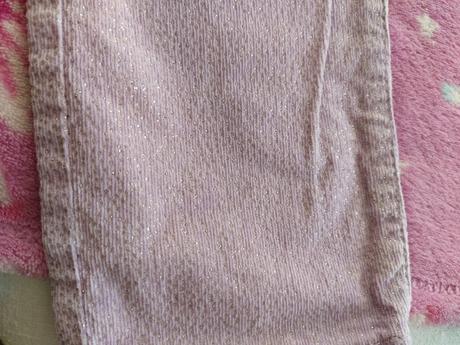 Kordove stretchove nohavice, h&m,134